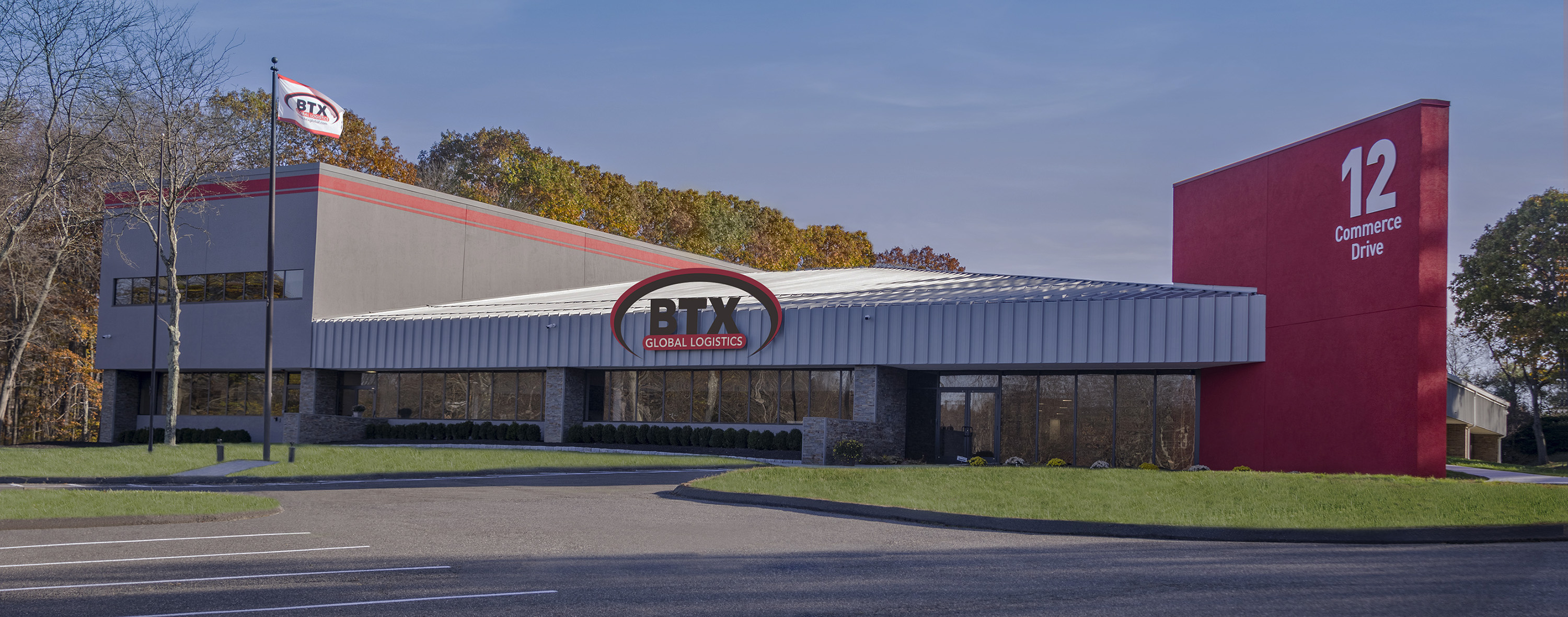 The new 75,000 square-foot BTX Global Logistics headquarters was custom designed to meet the changing demands of the logistics industry and its workforce.