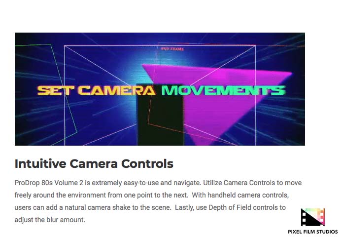 Pixel Film Studios - ProDrop 80s Volume 2 - FCPX Plugins