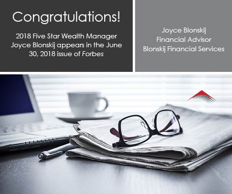 Congratulations! 2018 Five Star Wealth Manager