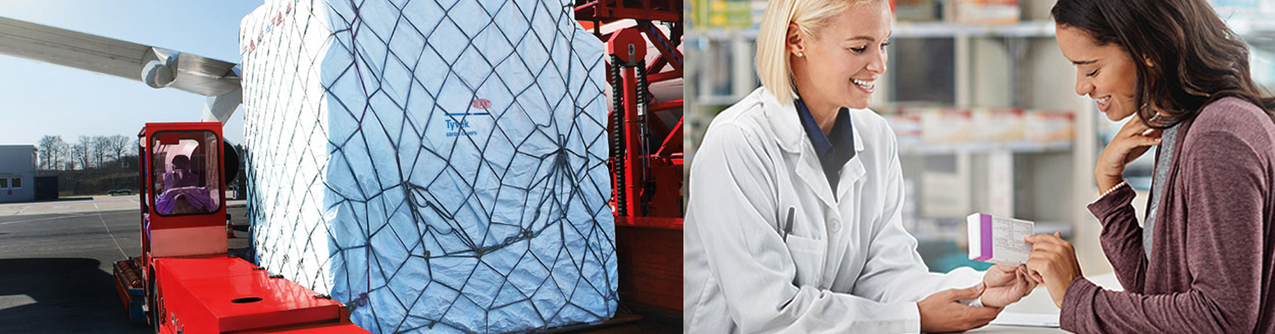DuPont™ Tyvek® brand thermal cargo covers