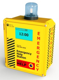 Outdoor Emergency Help Stations