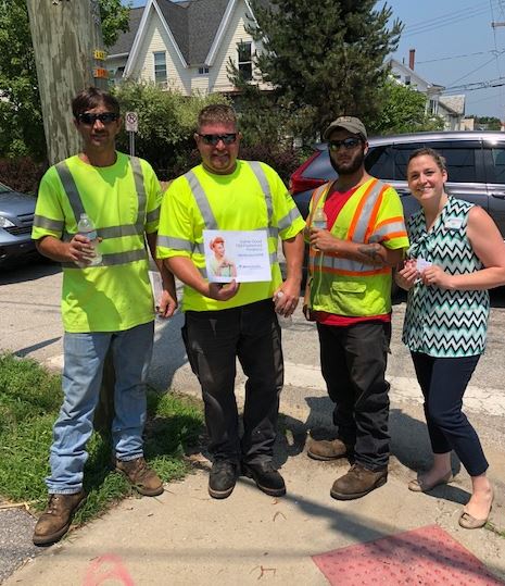Benchmark's Bedford Falls Associates Deliver Water To Construction Workers