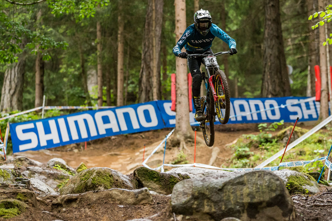 Monster Energy's Mark Wallace Took 6th at the UCI Mountain Bike World Cup in Val di Sole, Italy