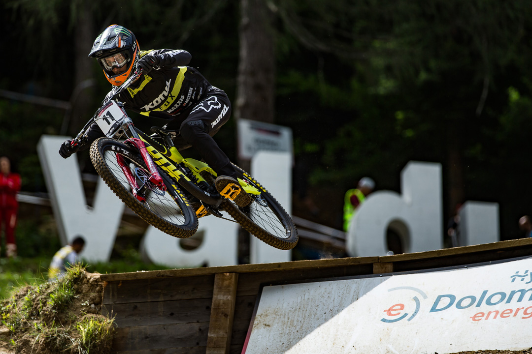 Monster Energy's Conor Fearon landed in 19th at the UCI Mountain Bike World Cup in Val di Sole, Italy