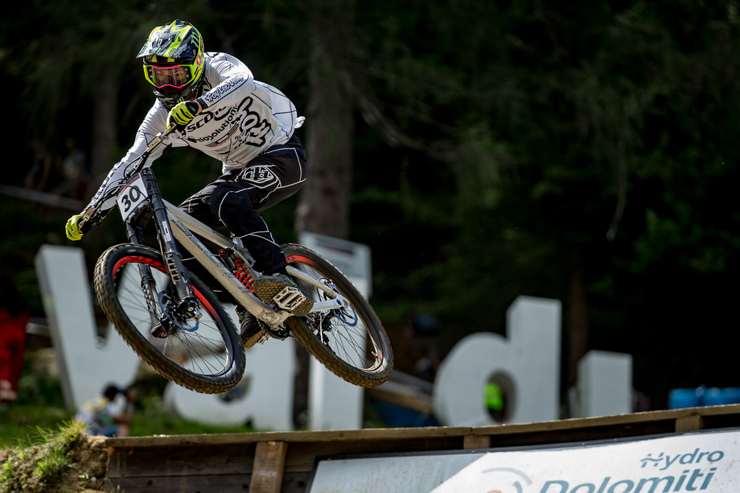 Monster Energy's Brendan Fairclough  | UCI Mountain Bike World Cup in Val di Sole, Italy