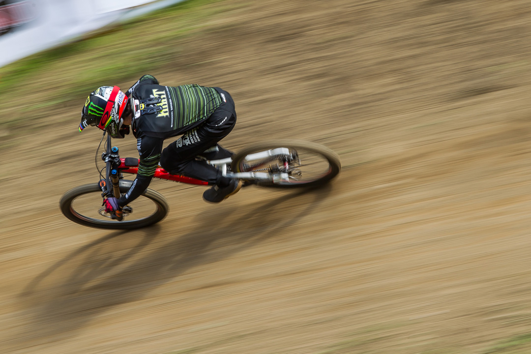 Monster Energy’s Danny Hart (GBR) Takes Bronze at the 5th Stop of the UCI Mountain Bike World Cup in Val di Sole, Italy