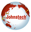 Johnstech International Globe Logo