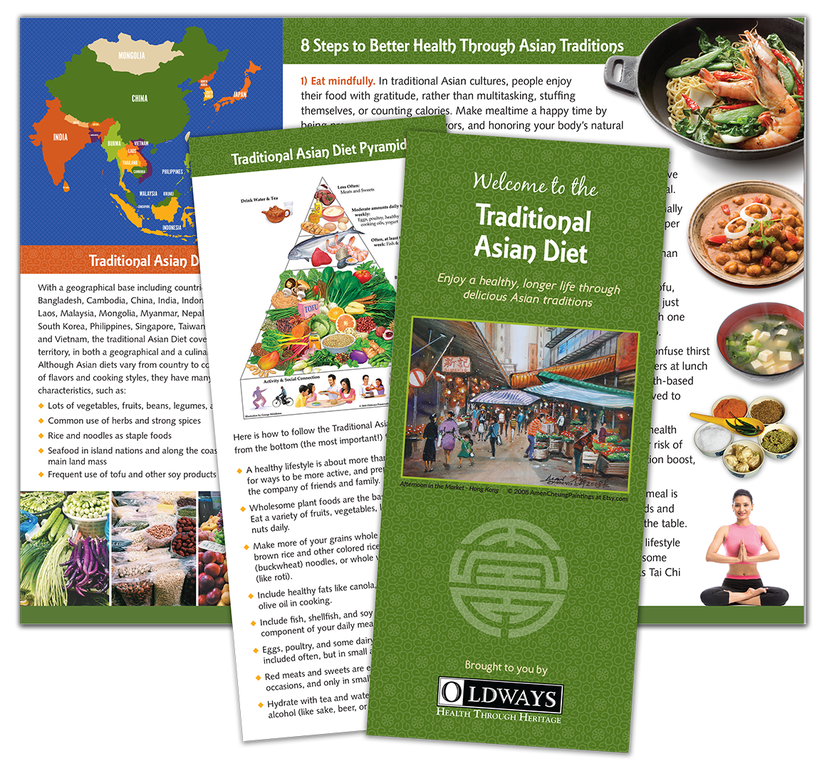 Asian Diet Brochure