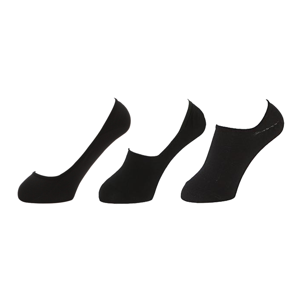 Tabio Women’s No-Show Socks 3-Pair Variety Pack