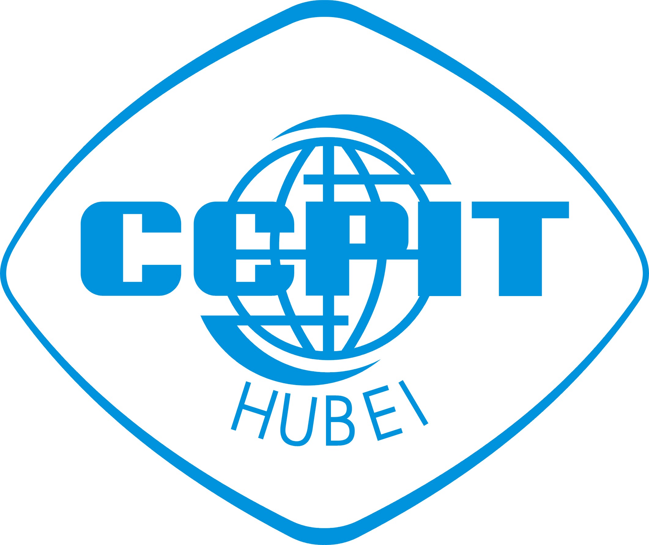 CCPIT Hubei Chin a logo