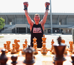 Chessboxing: brain and brawn battle it out, Chess