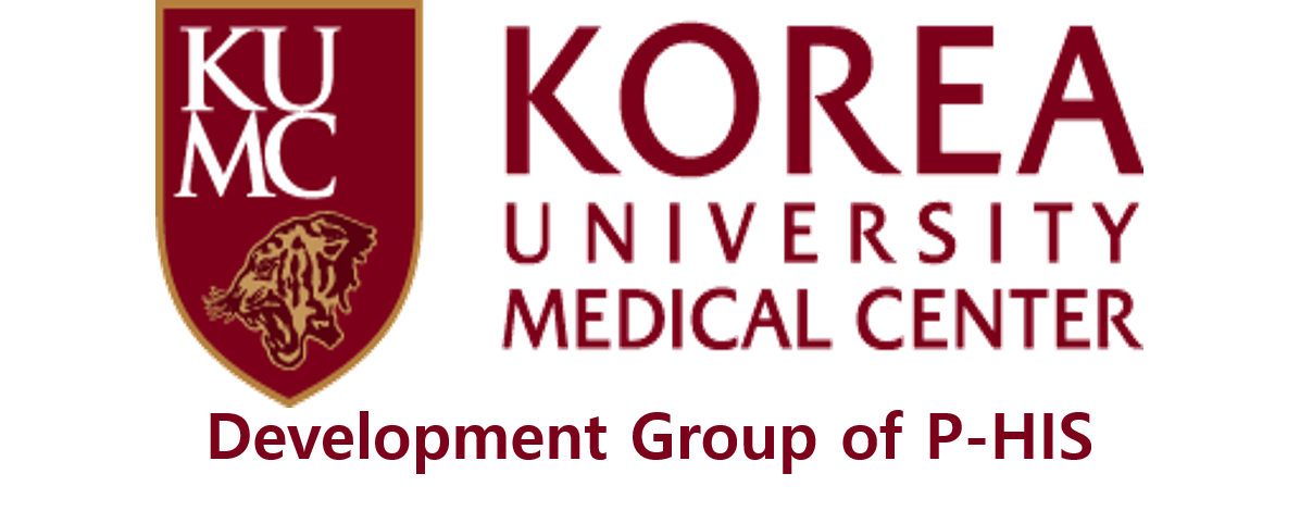 Precision Medicine-Hospital Information System Development Group of Korea University Medical Center