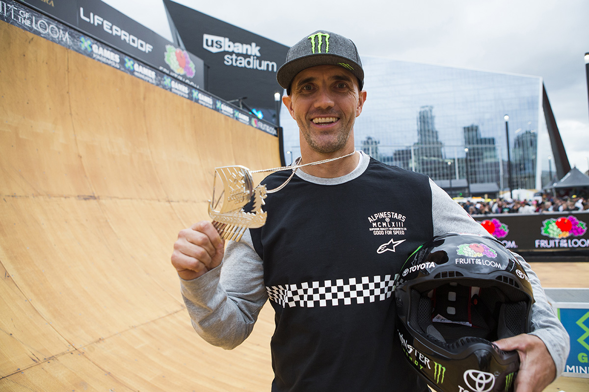 Monster Energy's Jamie Bestwick Will Compete in BMX Vert at X Games Minneapolis 2018