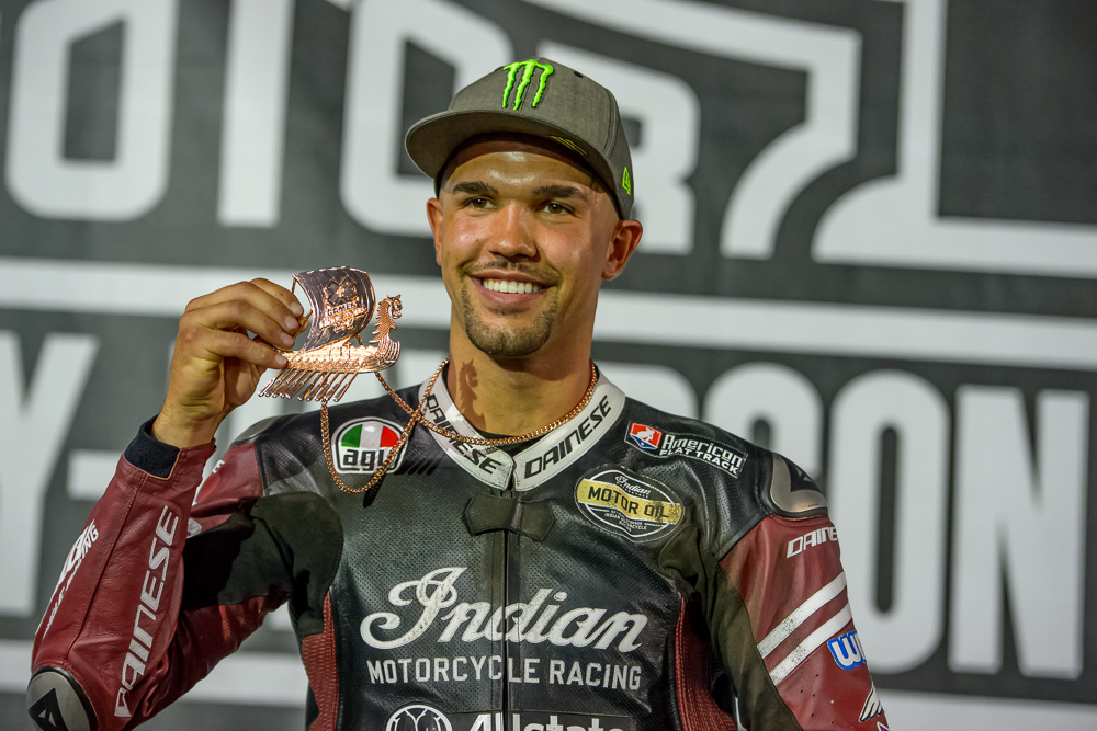Monster Energy's Brad Baker Will Be Competing in the Flat Track Racing Event
