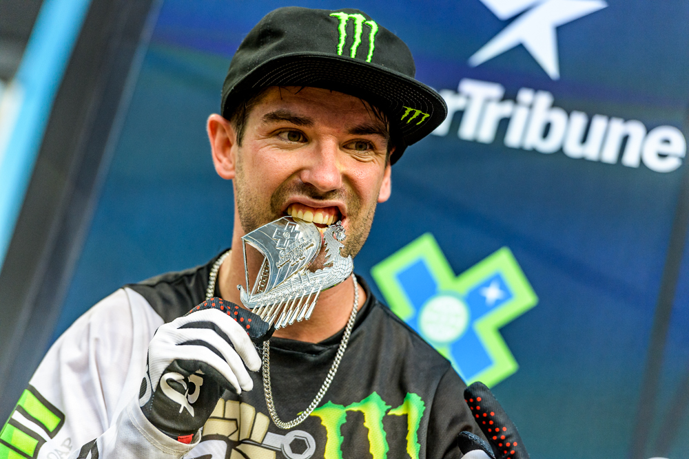 Monster Energy's Bryce Hudson Will Be Competing in Moto X Step Up