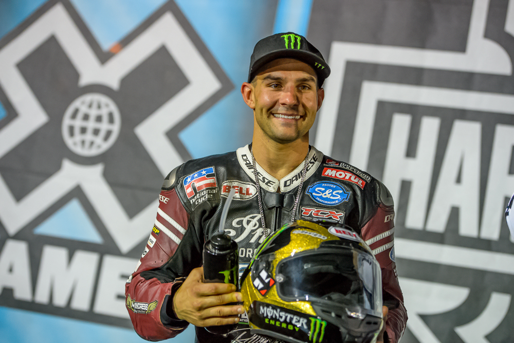 Monster Energy's Jared Mees Will Be Competing in the Flat Track Racing Event
