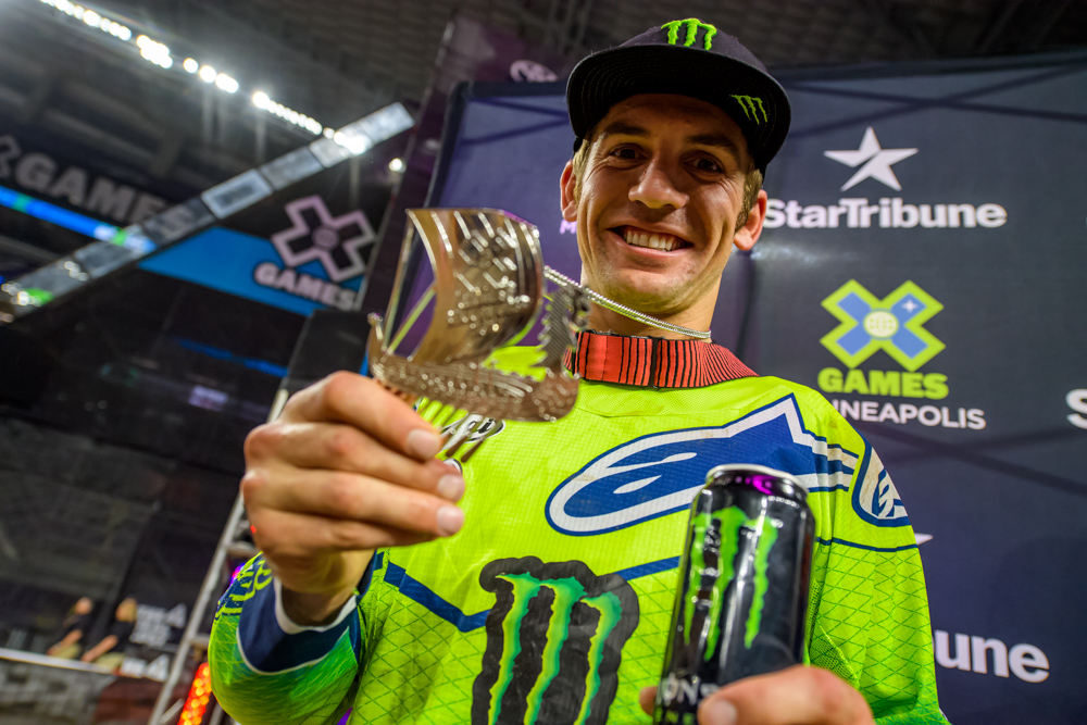Monster Energy's Josh Sheehan Will Compete in Moto X Freestyle and Moto X Best Trick at X Games Minneapolis 2018