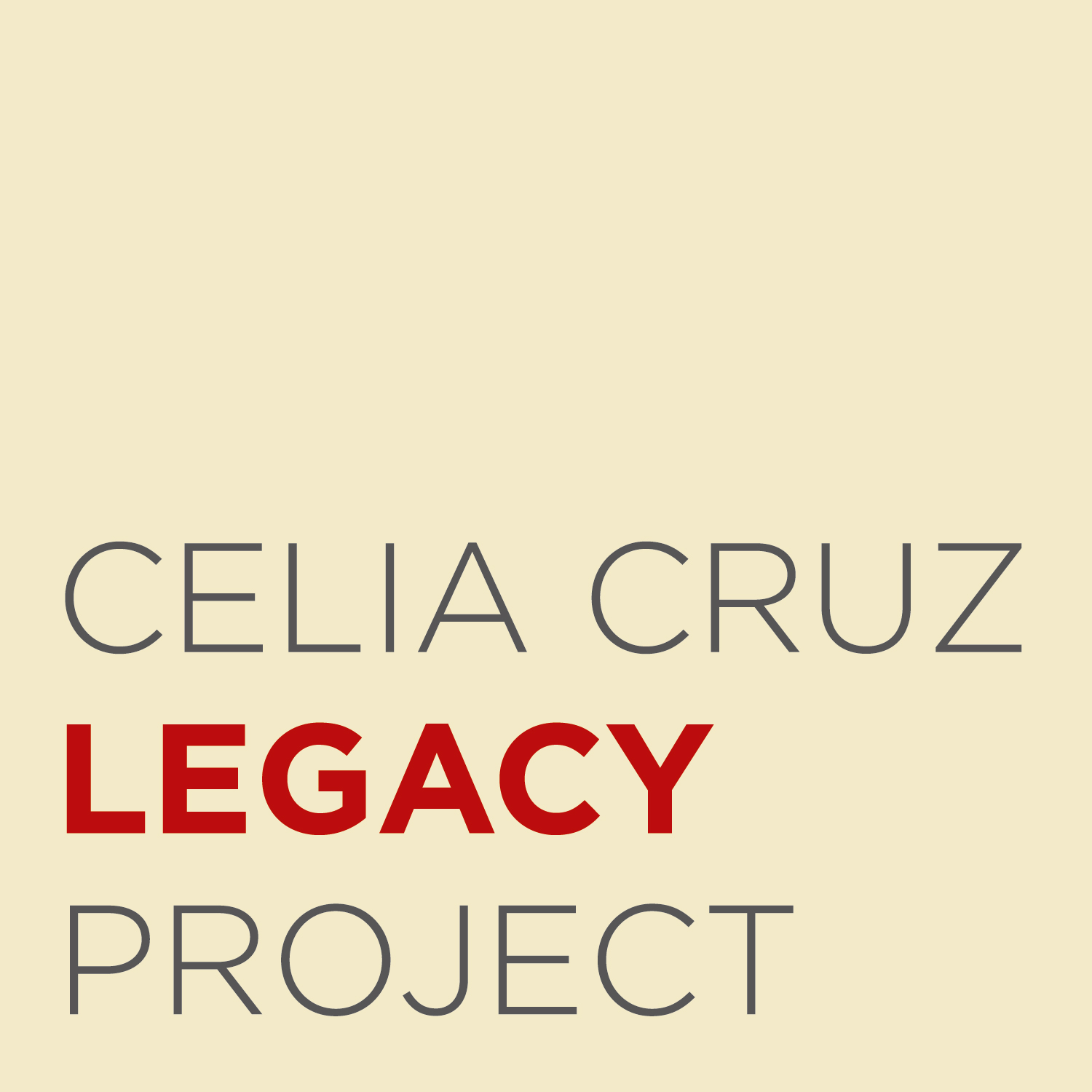 Celia Cruz Legacy Project