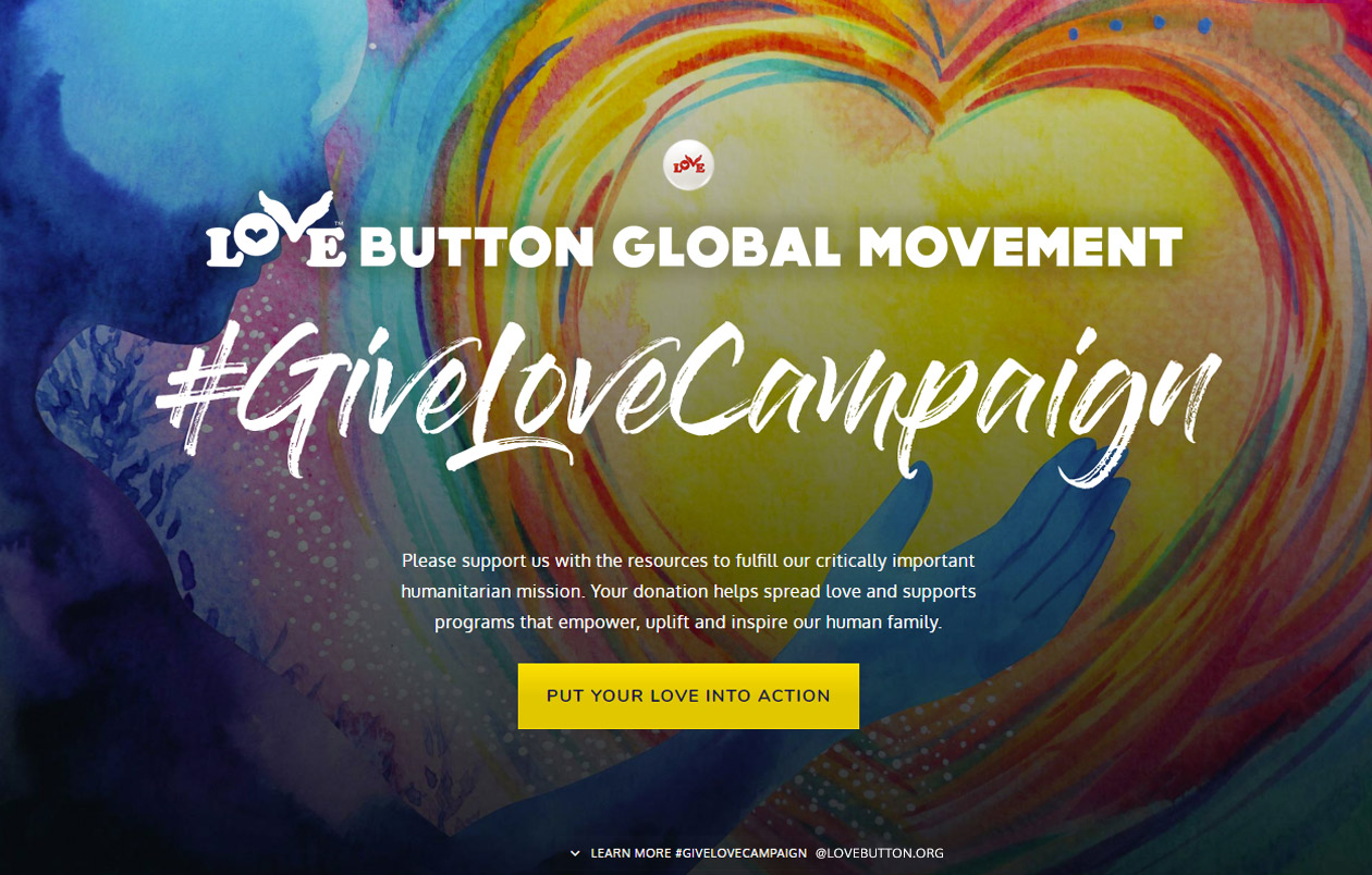 The Love Knot - The Love Button Global Movement