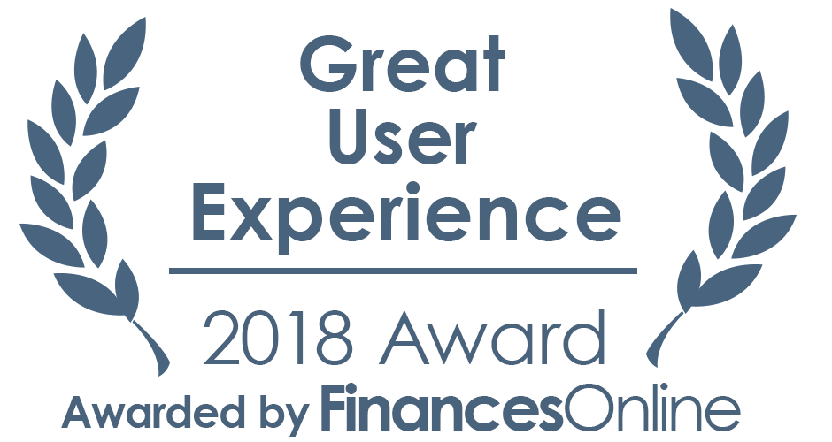 2018 Great User Experience Award