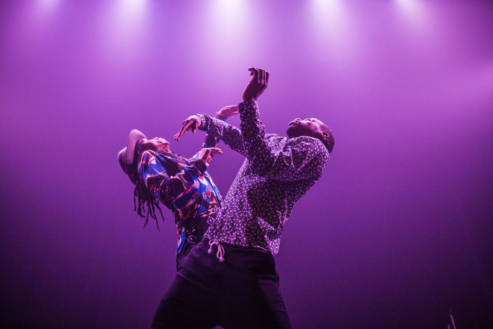 2018 National Dance Project awardee Movement Art Is (Jon Boogz & Lil Buck), photo by Tim Salaz