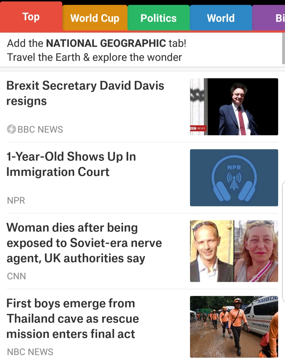 SmartNews: News that Matters