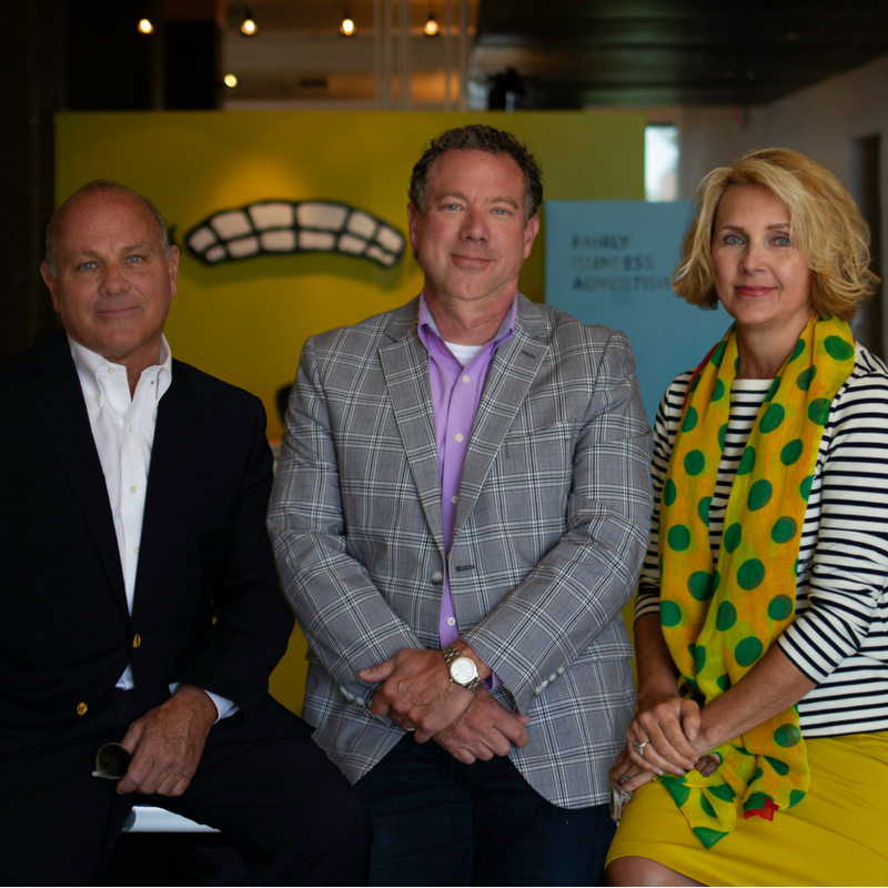 Fairly Painless' leadership team: Chris Cook, Steve Groenink, & Cheryl Bell.