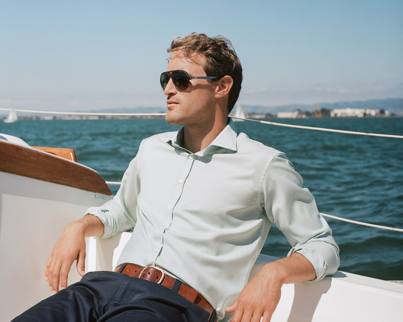 The Everyday Shirt is designed to be cool and comfortable, even when it's sweltering outside