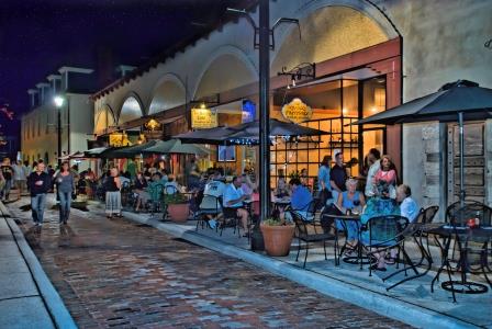 Delight in Al Fresco Dining on  Florida's Historic Coast
