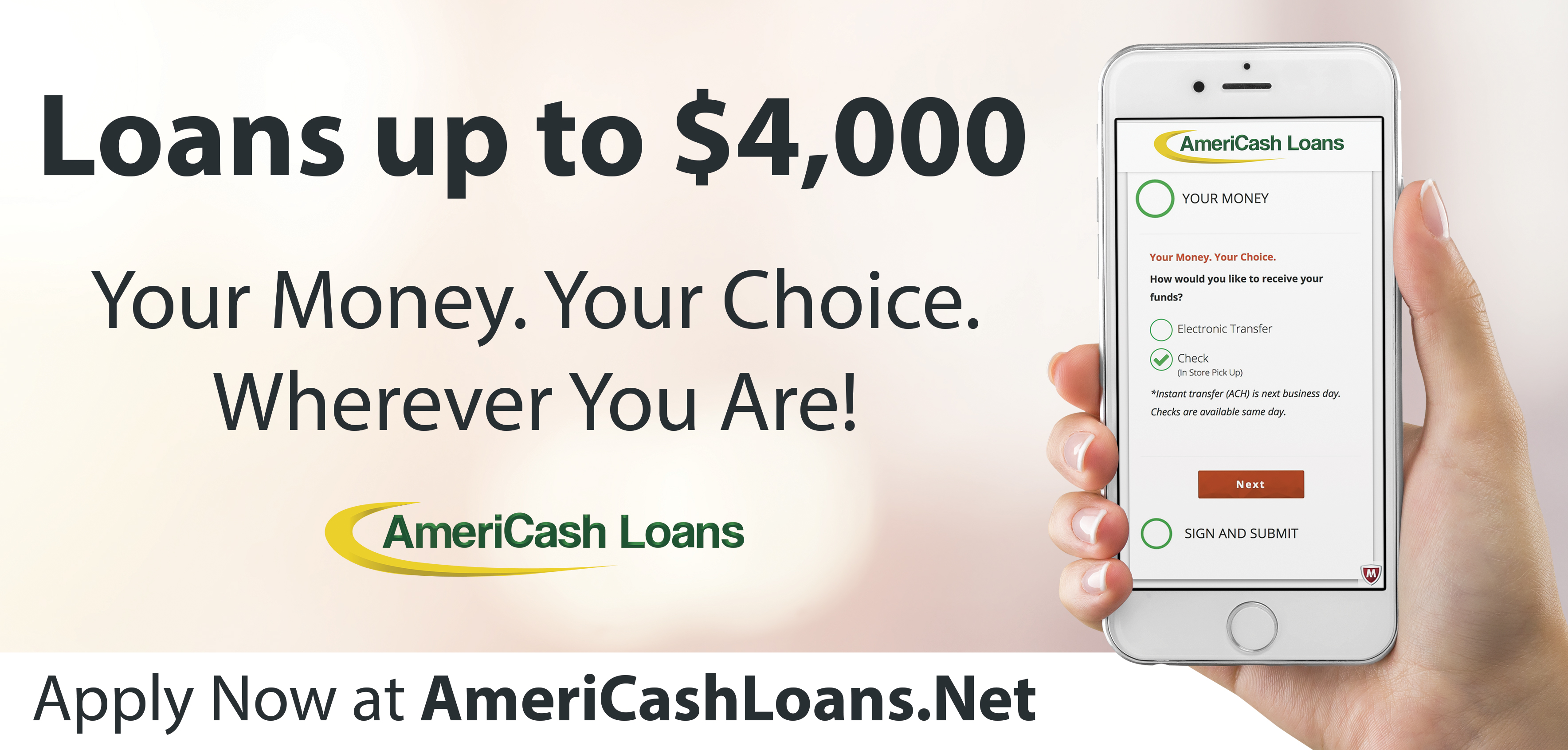 pay day cash advance loans