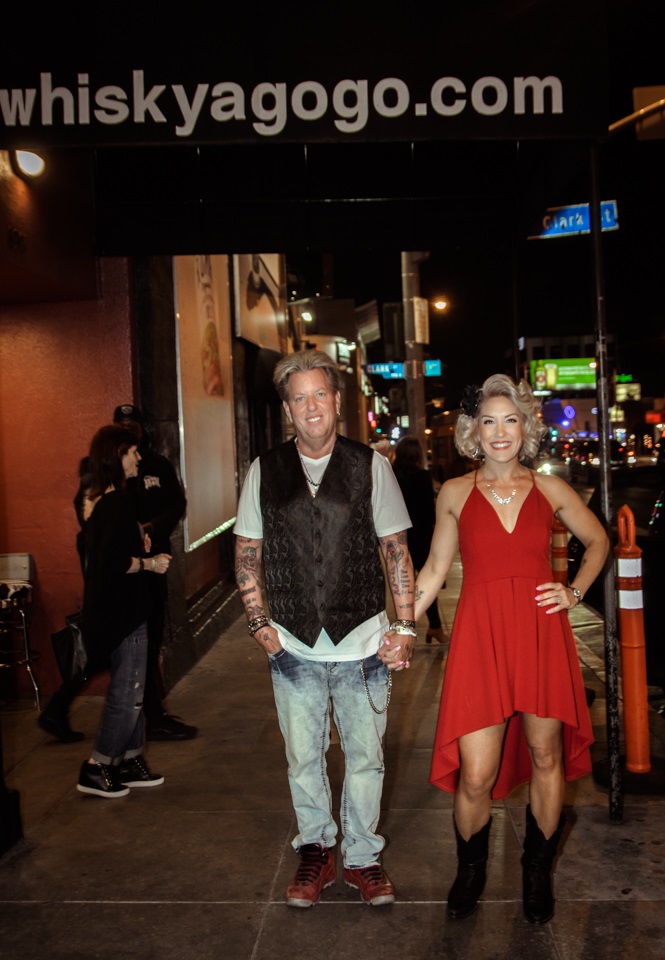 The Swansons, the Alternative Country Rock-Pop  performance at the Whisky a Go Go, Hollywood