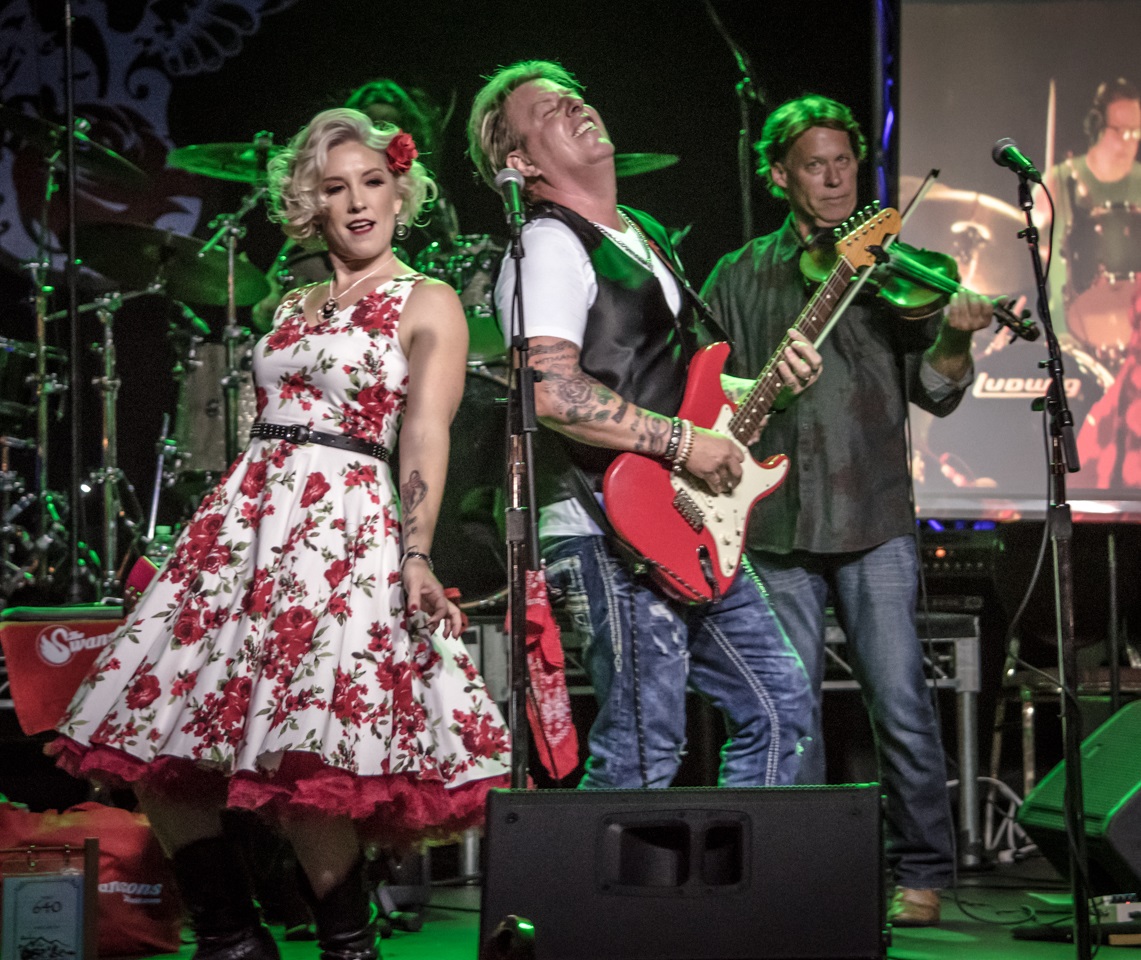 The Swansons have opened and shared the stage with many great artists such as Wayne Newton, Berlin, Missing Persons, The Motels, Pato Banton, XEB (3rd Eye Blind), Malo, The Dan Band, and many more