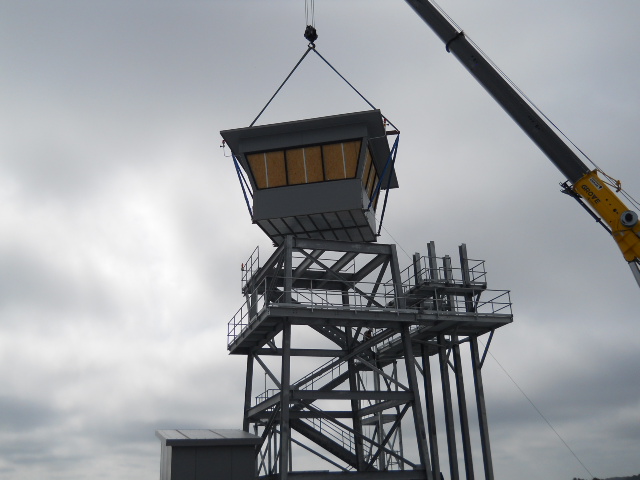 Crane Lifted Buildings