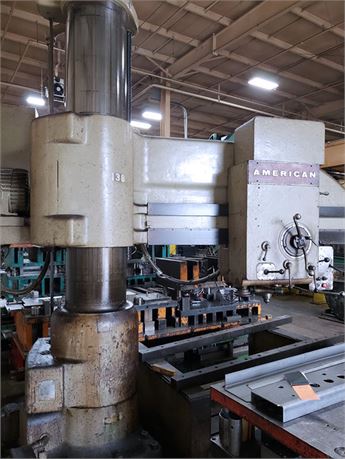 AMERICAN 17" - RADIAL DRILL Auction