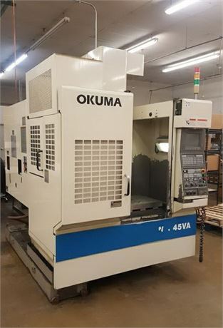 OKUMA MX-45VA - VERTICAL MACHINING CENTER Auction