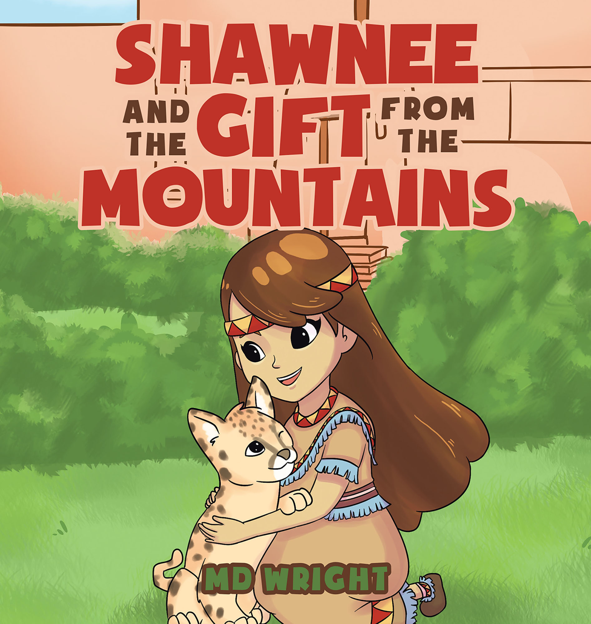 MD Wright's New Book "Shawnee and the Gift from the ...