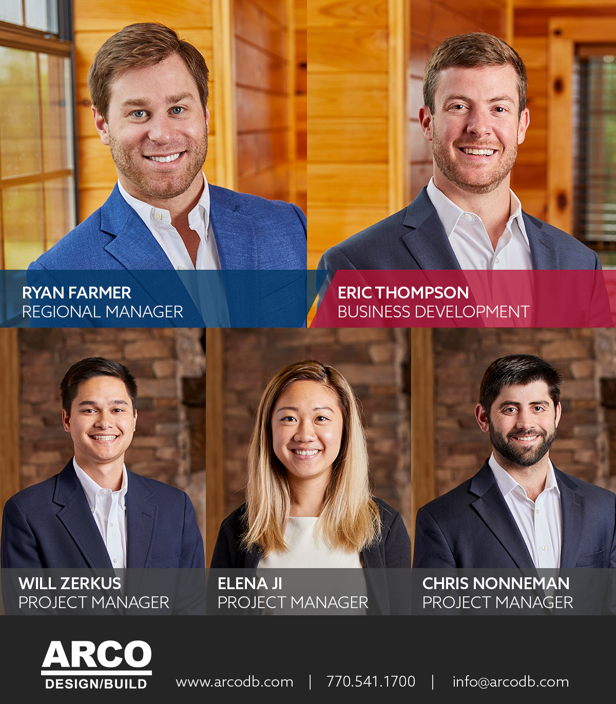 ARCO Design/Build's Charlotte Office is Staffed by Industry Leading Professionals