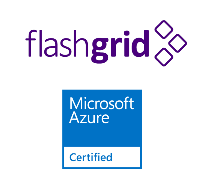 FlashGrid – Microsoft Azure Certified