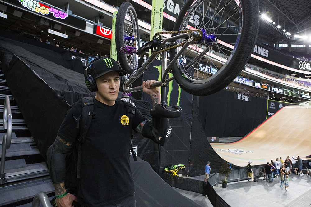 Monster Energy's James Foster Defends Gold in BMX Big Air at X Games Minneapolis 2018