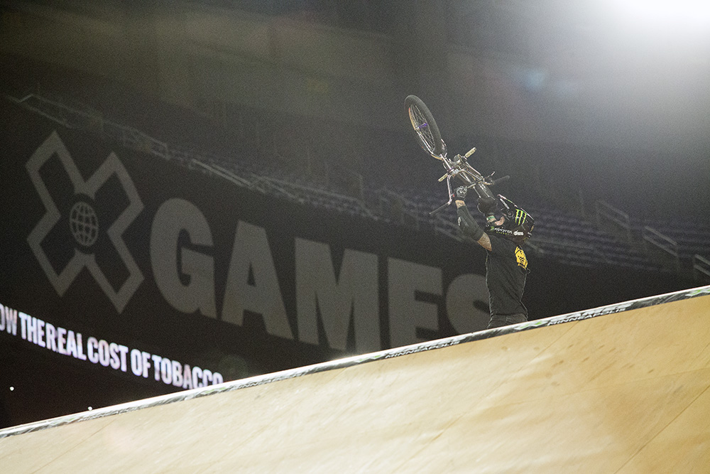 Monster Energy's James Foster Defends Gold in BMX Big Air at X Games Minneapolis 2018
