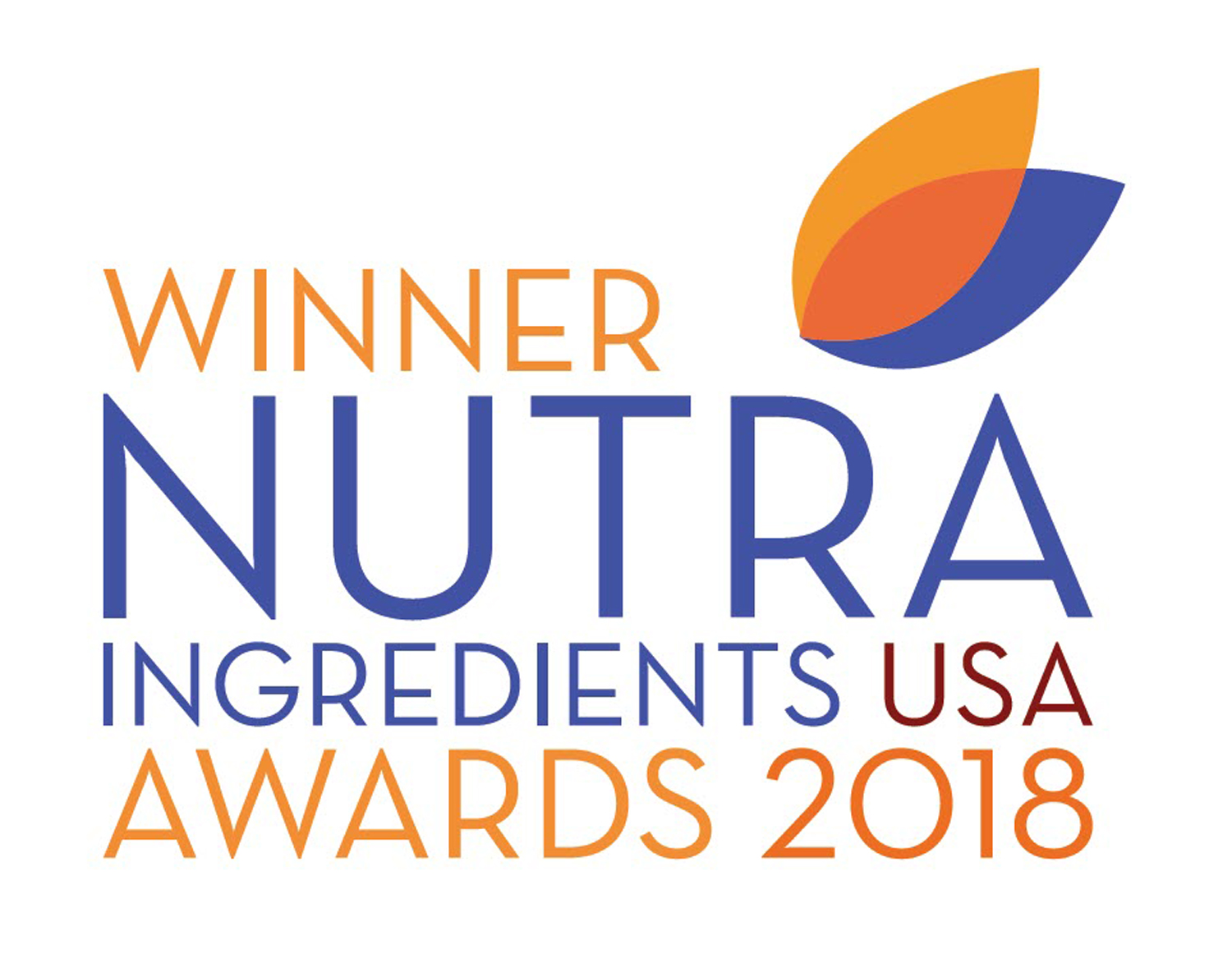 NutraIngredients-USA “Ingredient of the Year Award 2018” logo