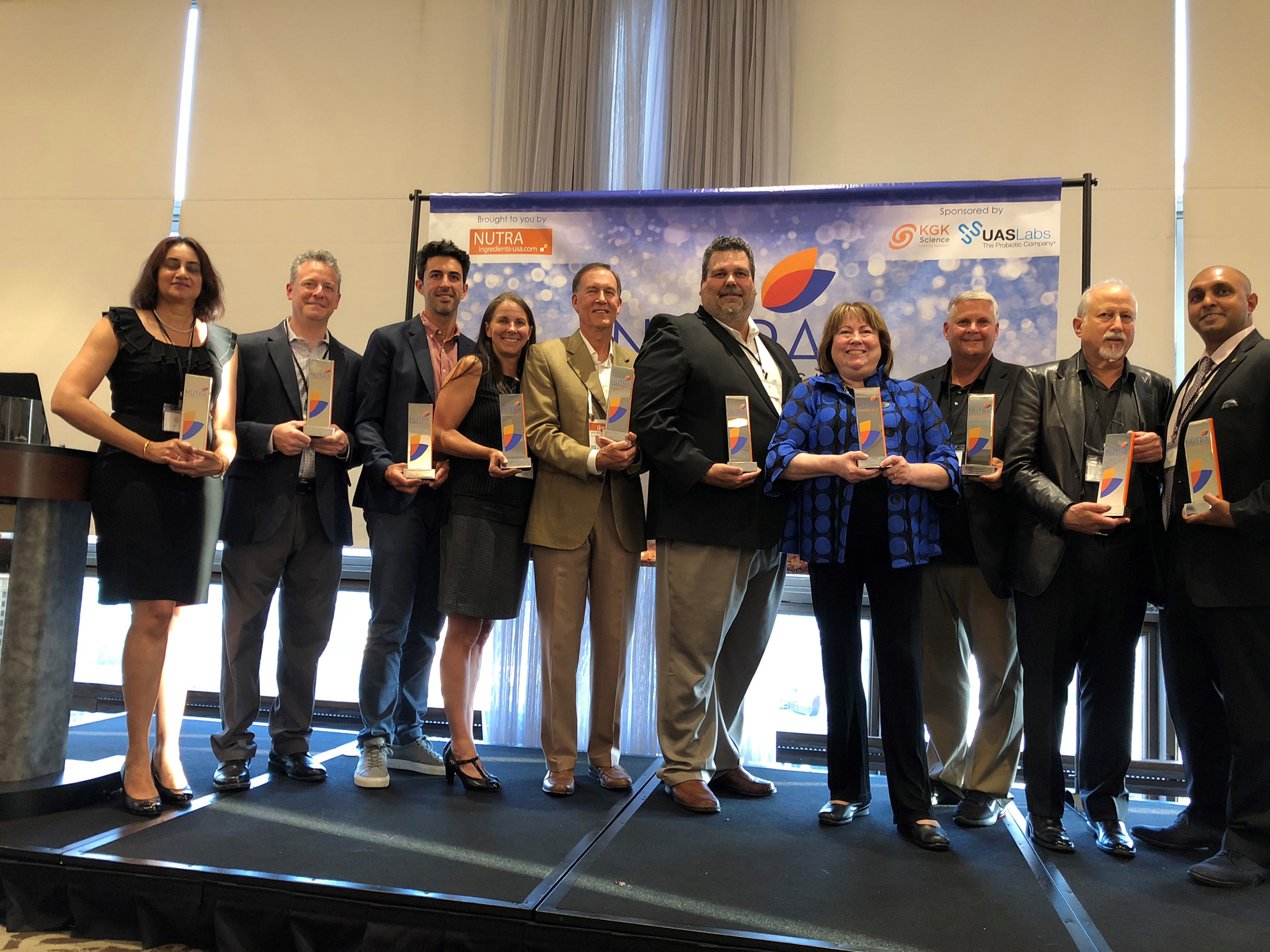 DuPont Nutrition & Health received the prestigious NutraIngredients-USA “Ingredient of the Year Award 2018”