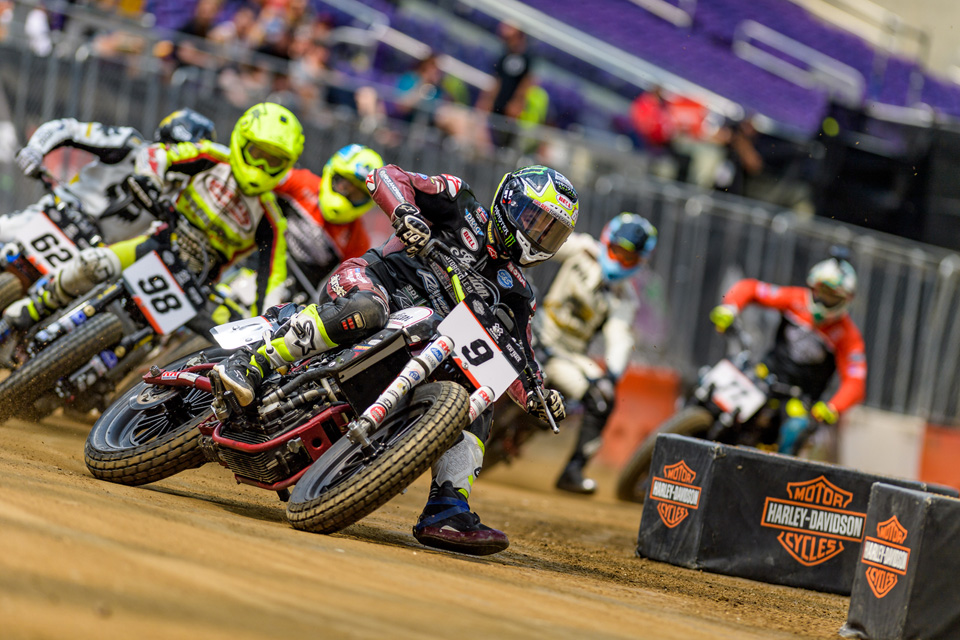 Monster Energy’s Jared Mees Takes Gold in Flat Track Racing at X Games Minneapolis 2018