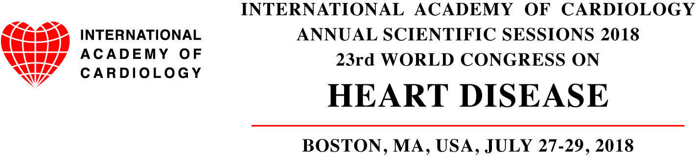The International Academy of Cardiology Annual Scientific Sessions 2018, 23rd World Congress on Heart Disease