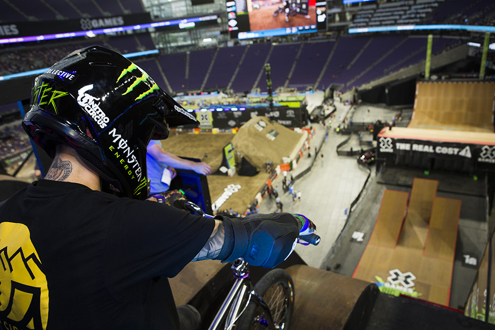Monster Energy's James Foster Takes Gold in BMX Big Air at X Games Minneapolis 2018