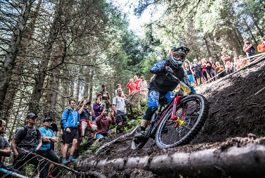 Monster Energy’s Sam Hill (AUS) Takes Another Win At The Enduro World Series Round 5 in La Thuile, Italy