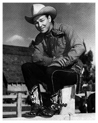 Roy store rogers boots