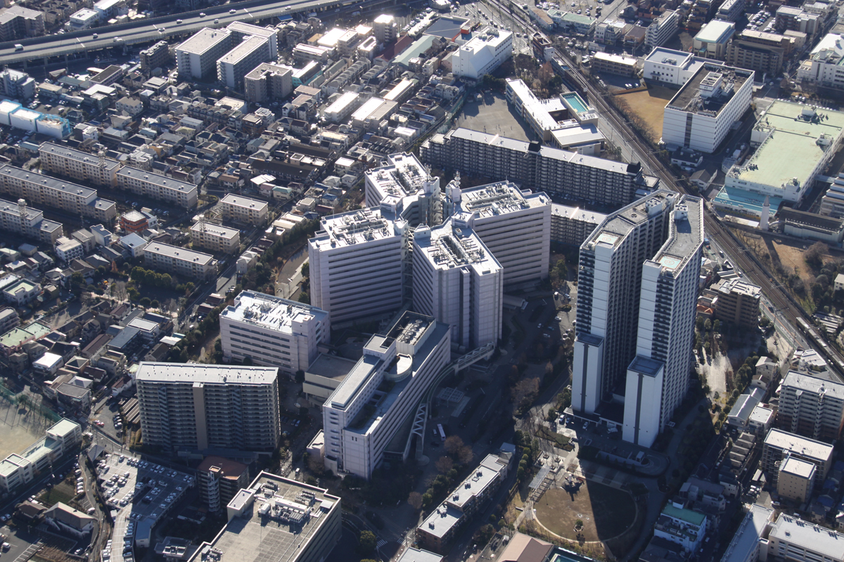Kanagawa Science Park - Aerial View