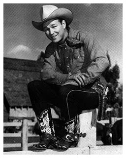 Roy Rogers Wears his Custom Olsen-Stelzer Boots
