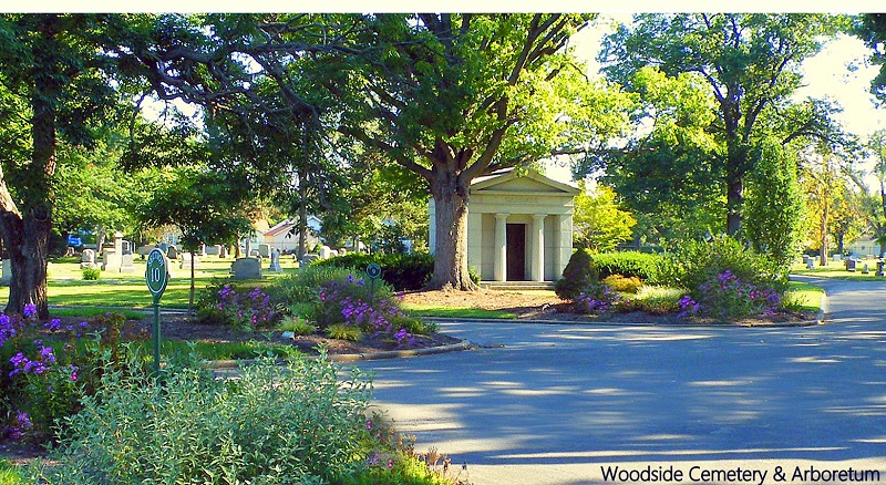 Woodside Cemetery & Arboretum in Middletown, Ohio